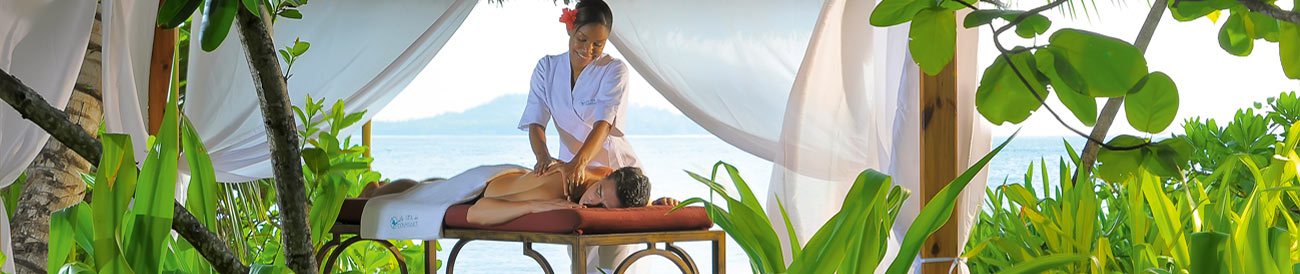 Exclusive Seychelles Spa Experience
